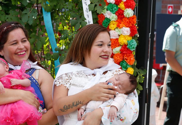 papa Francisco viaje Chile visita al Centro Penitenciario femenino de Santiago 16 enero 2018