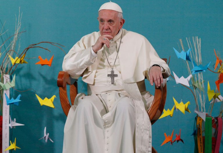 papa Francisco viaje Chile visita al Centro Penitenciario femenino de Santiago 16 enero 2018