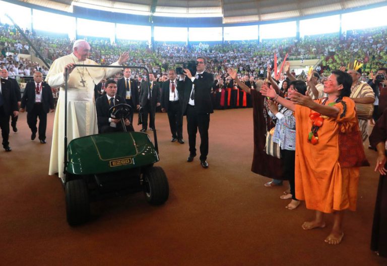 papa Francisco viaje Perú Puerto Maldonado con pueblos Amazonía 19 enero 2018