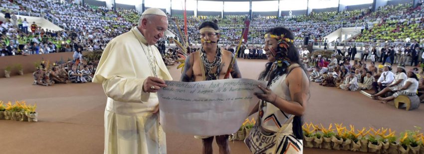 papa Francisco viaje Perú Puerto Maldonado con pueblos Amazonía 19 enero 2018