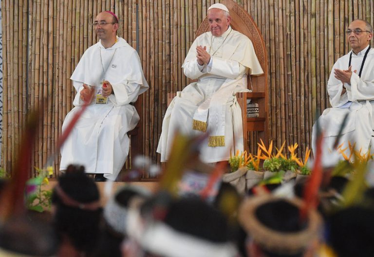 papa Francisco viaje Perú Puerto Maldonado con pueblos Amazonía 19 enero 2018