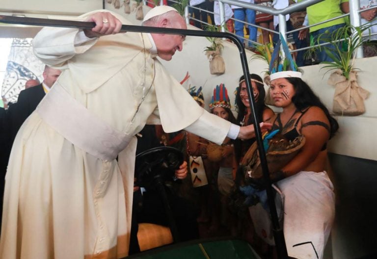 papa Francisco viaje Perú Puerto Maldonado con pueblos Amazonía 19 enero 2018