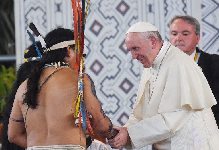 papa Francisco viaje Perú Puerto Maldonado con pueblos Amazonía 19 enero 2018