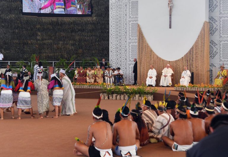 papa Francisco viaje Perú Puerto Maldonado con pueblos Amazonía 19 enero 2018