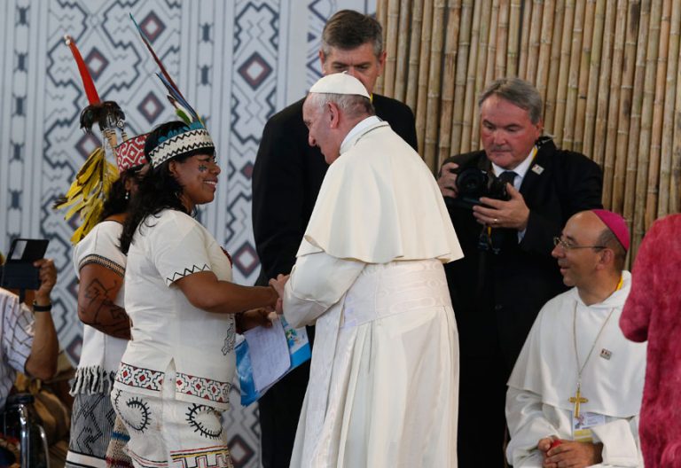 papa Francisco viaje Perú Puerto Maldonado con pueblos Amazonía 19 enero 2018