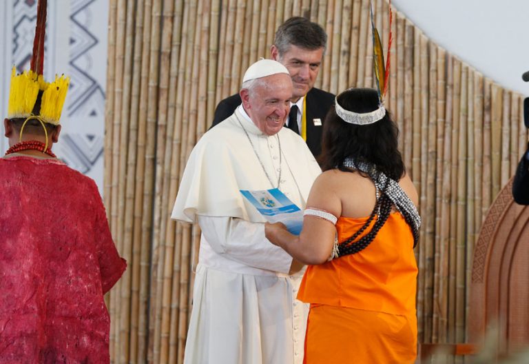 papa Francisco viaje Perú Puerto Maldonado con pueblos Amazonía 19 enero 2018