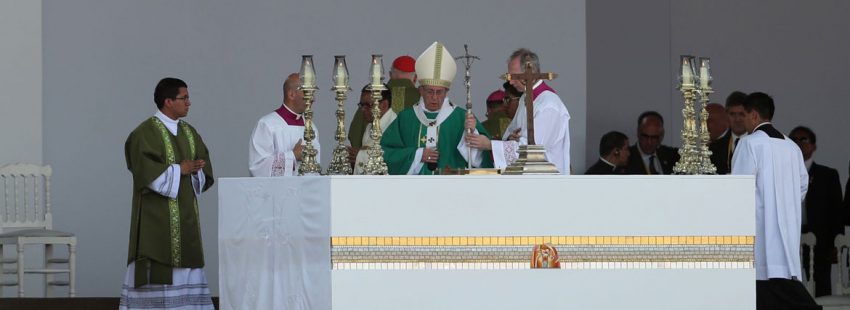 papa Francisco viaje Perú última misa base aérea de Lima 21 enero 2018