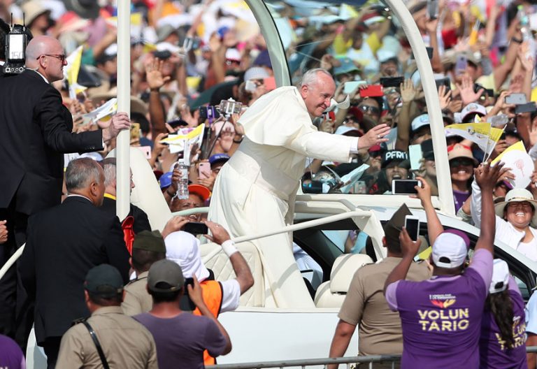papa Francisco viaje Perú última misa base aérea de Lima 21 enero 2018