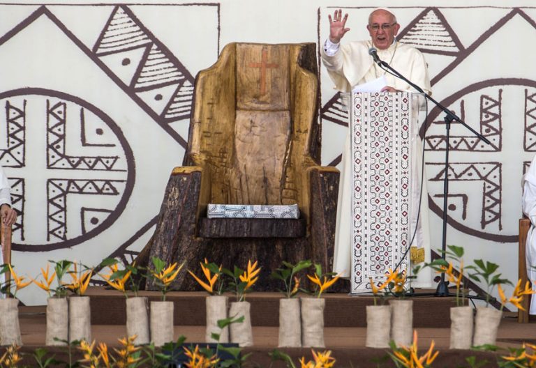 papa Francisco viaje Perú Puerto Maldonado 19 enero 2018