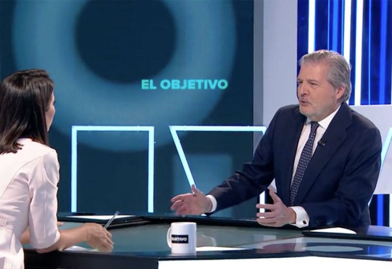 Íñigo Méndez de Vigo, ministro de Educación Cultura y Deporte programa entrevistas El Objetivo La Sexta enero 2018