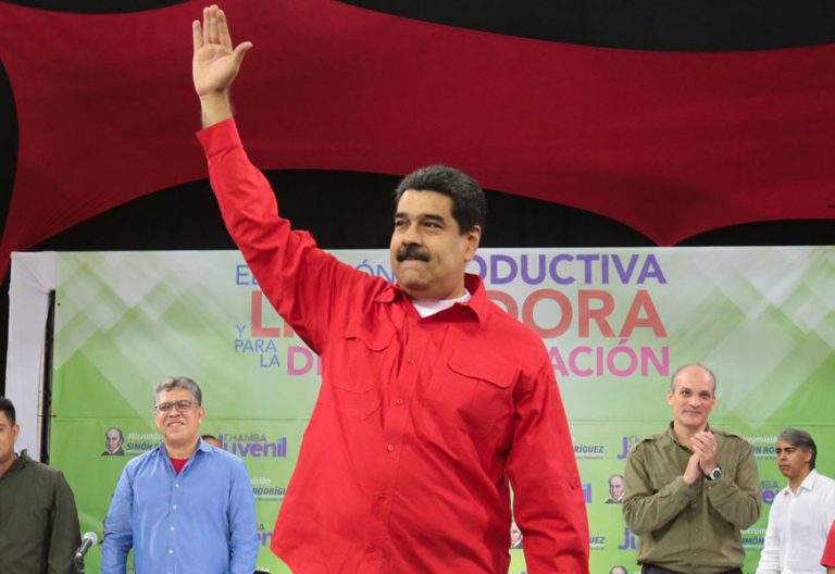 Nicolás Maduro presidente Venezuela enero 2018