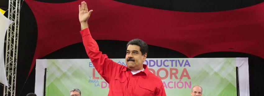 Nicolás Maduro presidente Venezuela enero 2018