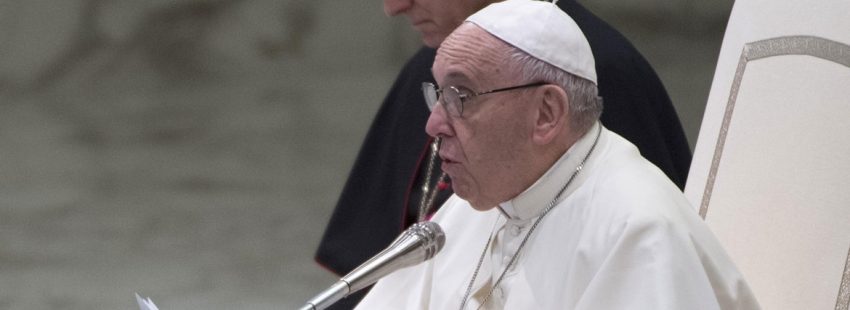 papa Francisco audiencia general miércoles 3 enero