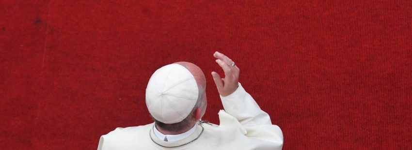 El Papa Francisco, en su encuentro con los religiosos, en Lima, en Perú/EFE