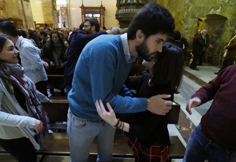 La tristeza de dar la paz, el Blog de Jose Lorenzo