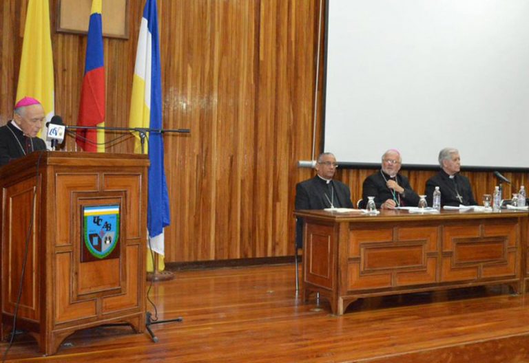 Diego Padrón presidente de la Conferencia Episcopal de Venezuela Asamblea Plenaria enero 2018