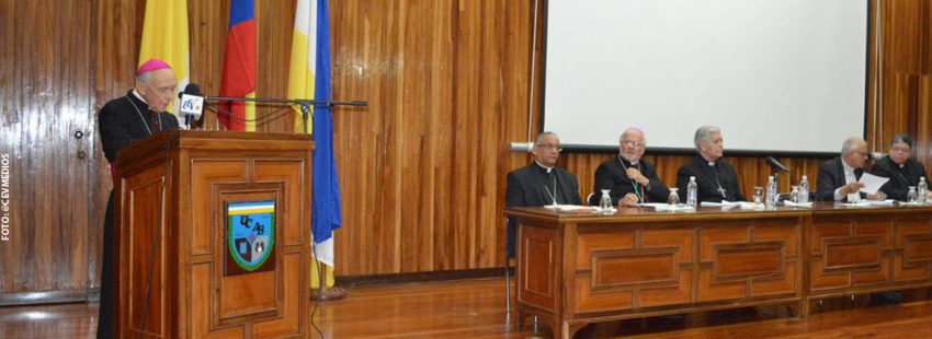 Diego Padrón presidente de la Conferencia Episcopal de Venezuela Asamblea Plenaria enero 2018