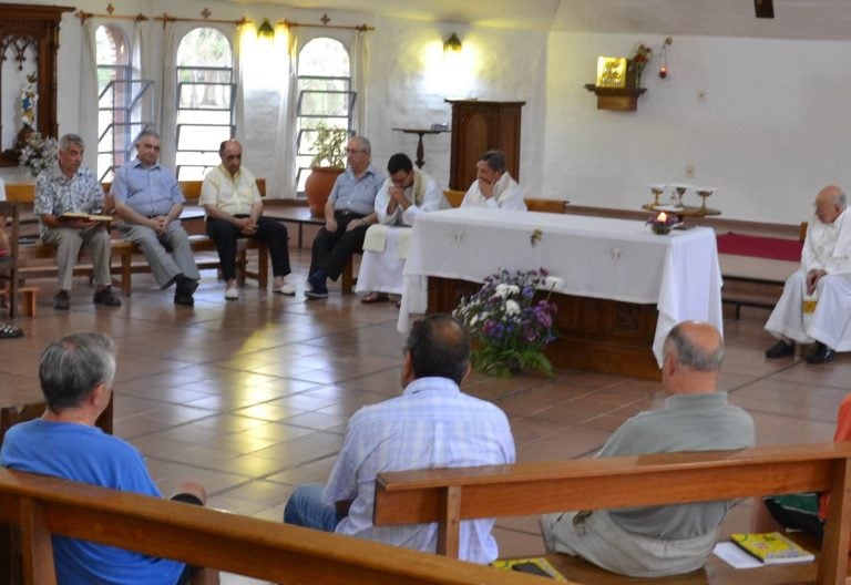 Renovación de votos en los Hermanos de la Sagrada Familia