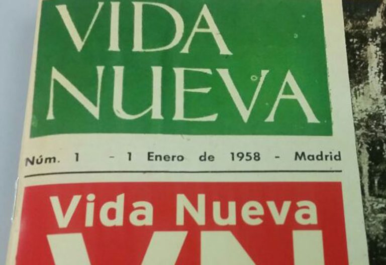 cabecera de Vida Nueva 1 enero 1958