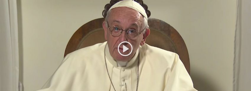 videomensaje del papa Francisco antes de su viaje a Chile y Perú enero 2018