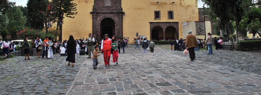 Los templos de Ciudad de México se blindan