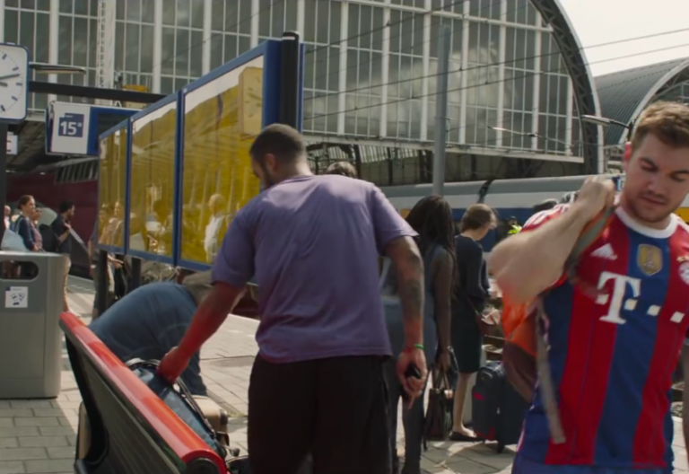 Fotograma de '15:17. Tren a París'