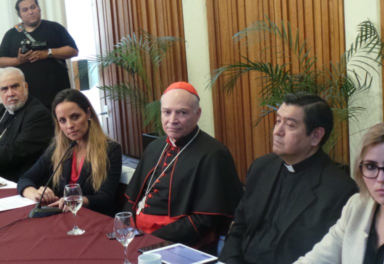 El cardenal Carlos Aguiar condena un supuesto caso de pederastia en la Arquidiócesis de México