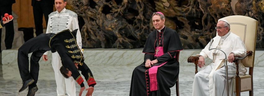 El Papa sobre las homilías: “¡No más de 10 minutos, por favor!”