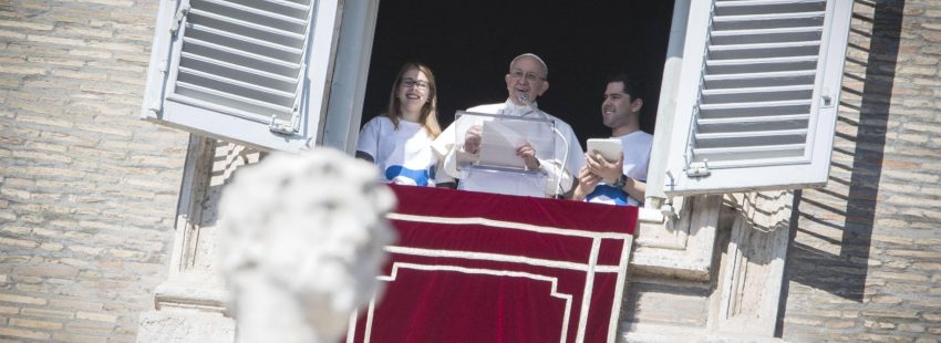 El Papa, primer inscrito para la JMJ de Panamá