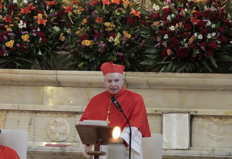 Inicia el cardenal Carlos Aguiar su gobierno pastoral en la Arquidiócesis de México