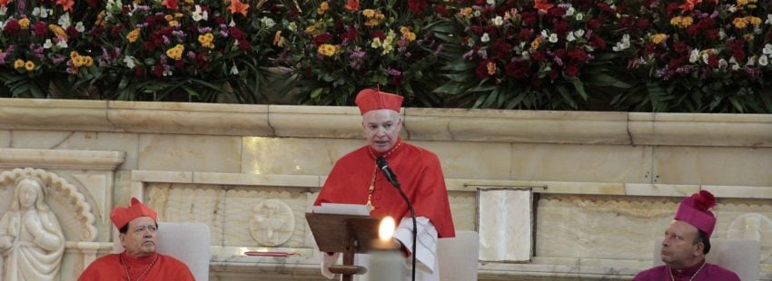 Inicia el cardenal Carlos Aguiar su gobierno pastoral en la Arquidiócesis de México