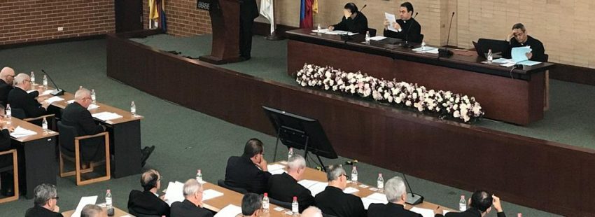 Oscar Urbina: “La parroquia tiene que convertirse en lugar de perdón, reconciliación y paz”