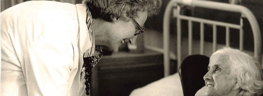 Cicely Saunders, fundadora del Movimiento Hospice