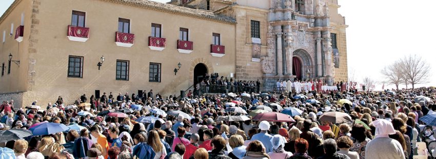 Celebración por el Jubileo de Caravaca de la Cruz, en Murcia