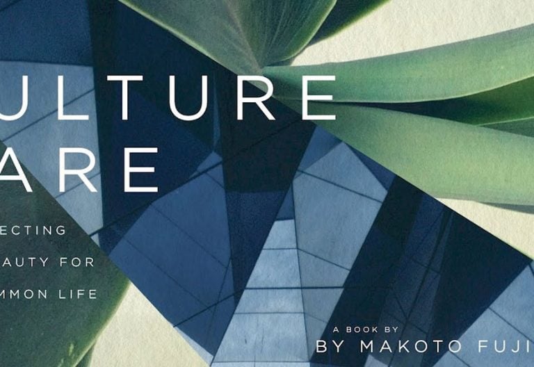 Libro el cuidado de la cultura de Makoto Fujimura