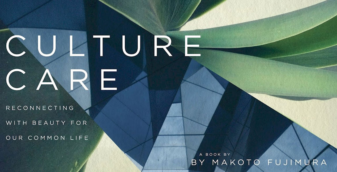 Libro el cuidado de la cultura de Makoto Fujimura