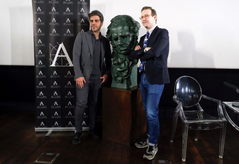 Ernesto Sevilla y Joaquín Reyes, presentadores de la gala de los Premios Goya
