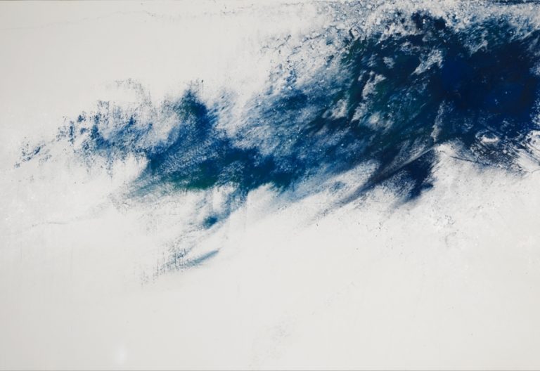 Makoto Fujimura walking on water