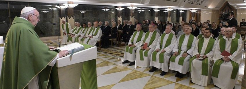 La Comisión Ejecutiva del episcopado argentino, presente en Roma