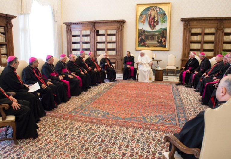 Los obispos caldeos, recibidos en visita ad limina por Francisco/LOR