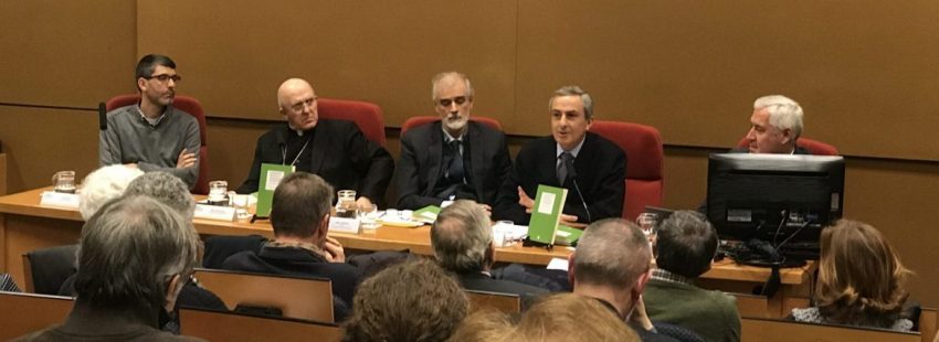 Presentación del libro de Agustín Domingo Moratalla