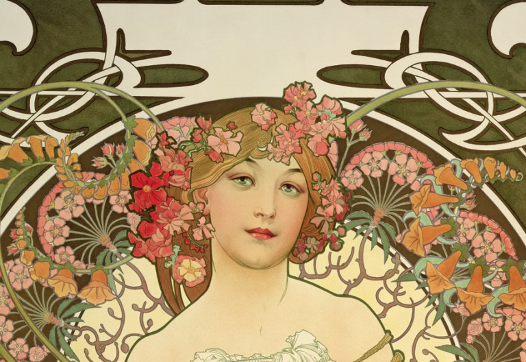 Exposición de Alphonse Mucha en Madrid