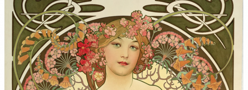 Exposición de Alphonse Mucha en Madrid