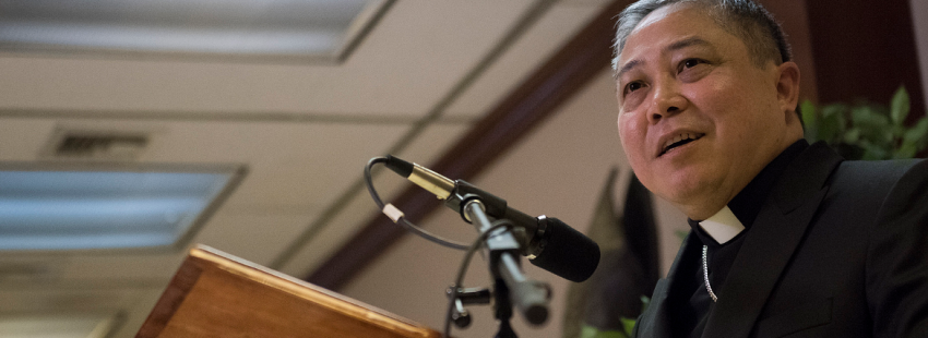 Bernardito Auza representante permanente de la Santa Sede en Naciones Unidas