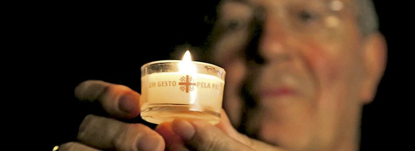 Un gesto por la paz celebrado en Portugal