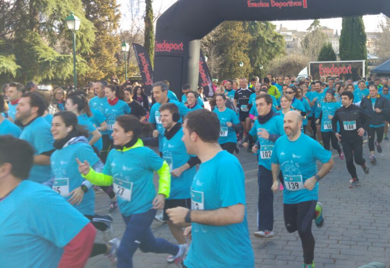 Cáritas Toledo organiza una carrera en favor de la mujer y la vida