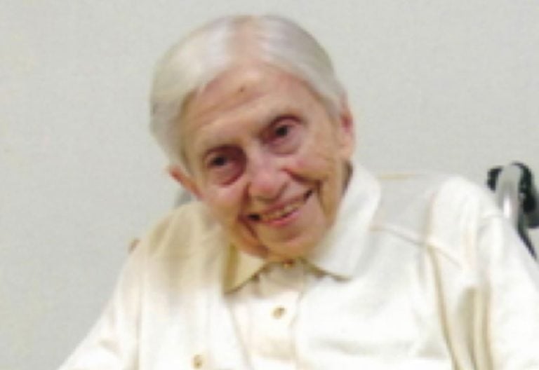 Elvira Escudero, religiosa mercedaria de Bérriz, es la misionera española más longeva a sus 101