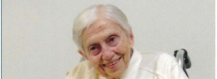 Elvira Escudero, religiosa mercedaria de Bérriz, es la misionera española más longeva a sus 101