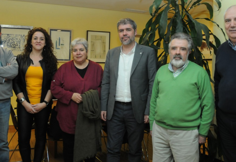 Ilesia y sindictos dialogan sobe el mundo laboral