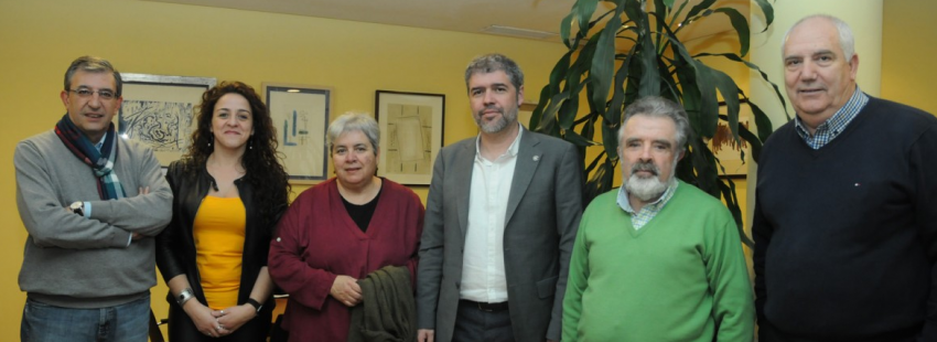 Ilesia y sindictos dialogan sobe el mundo laboral